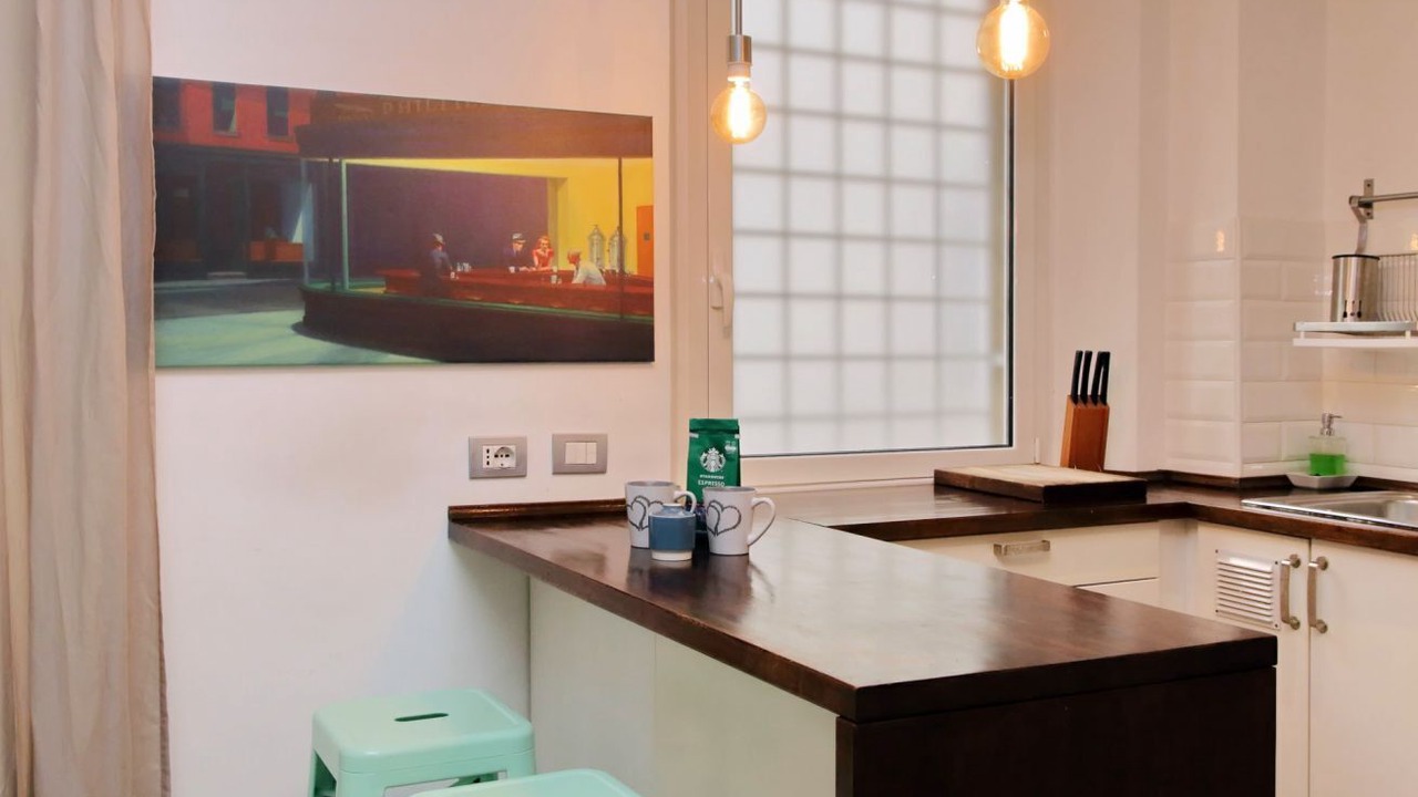 Photo of Kitchen in Trastevere