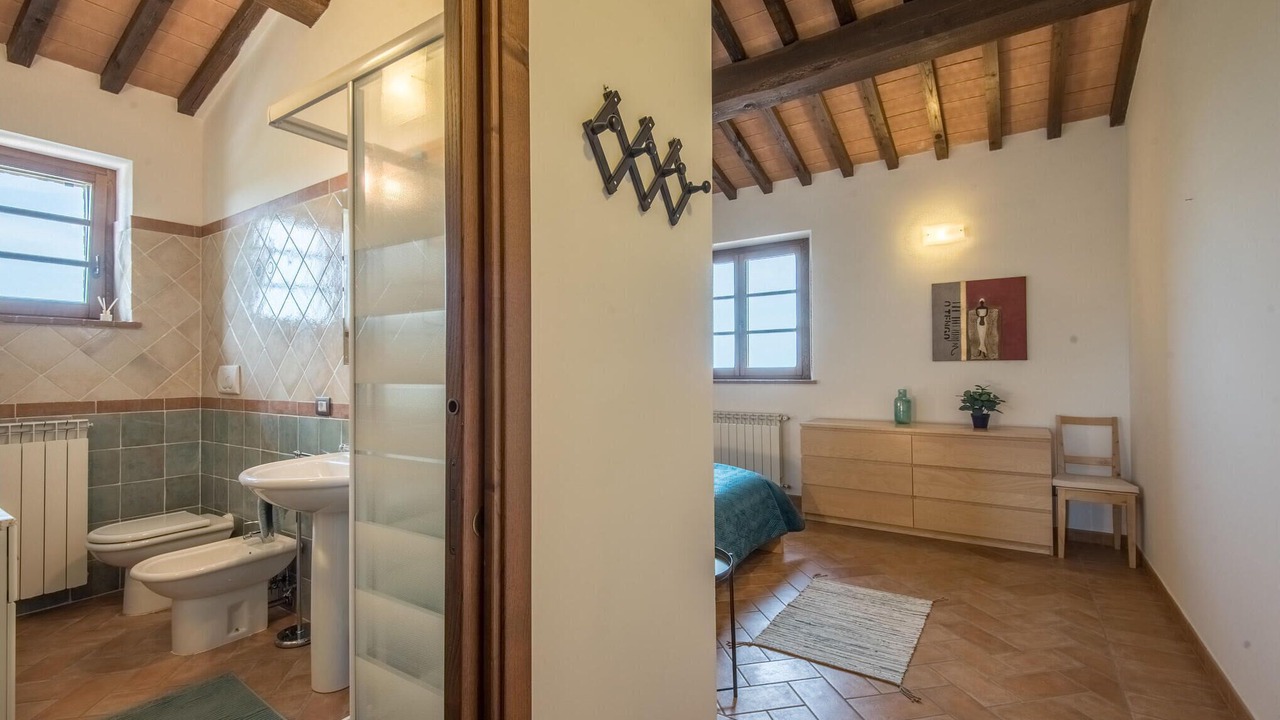 Photo of Bathroom in Trequanda
