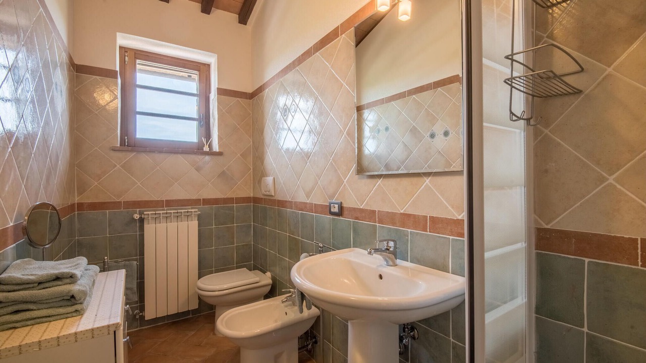 Photo of Bathroom in Trequanda