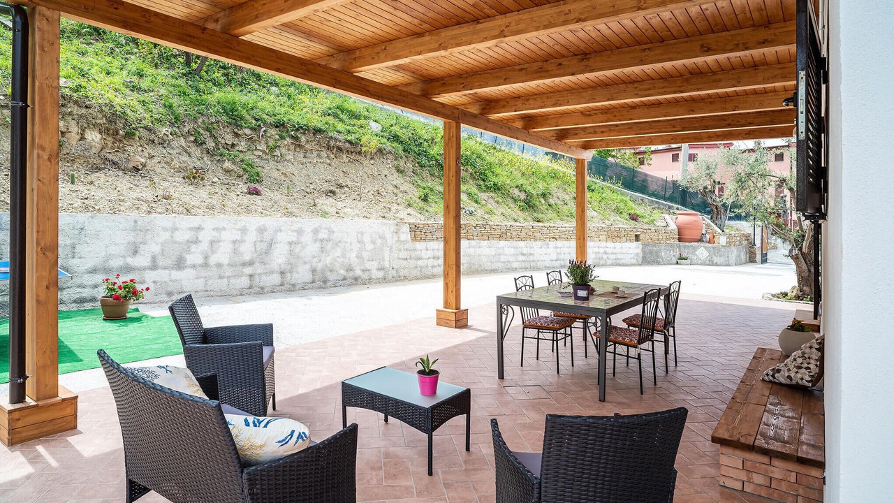 Photo of Patio Balcony in Laureana Cilento