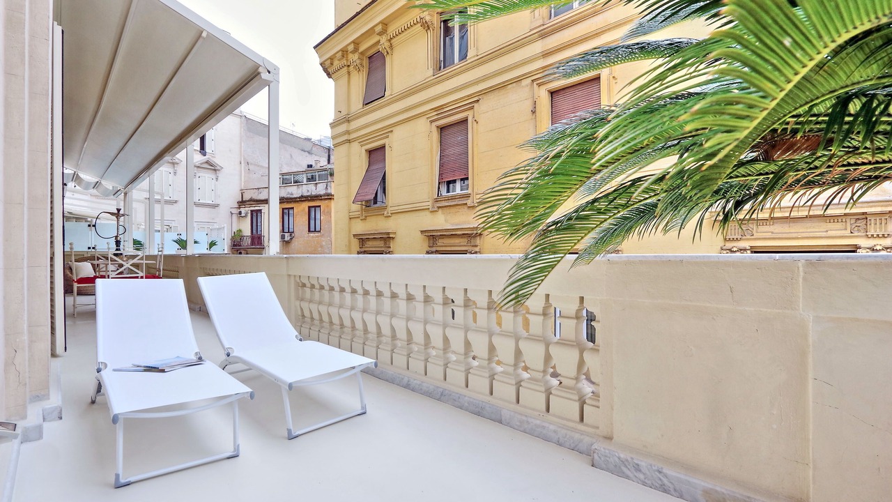 Photo of Patio Balcony in Rione III Colonna