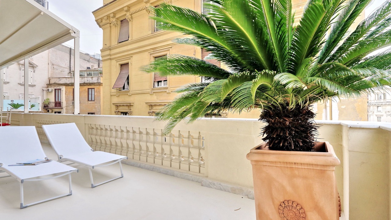 Photo of Patio Balcony in Rione III Colonna