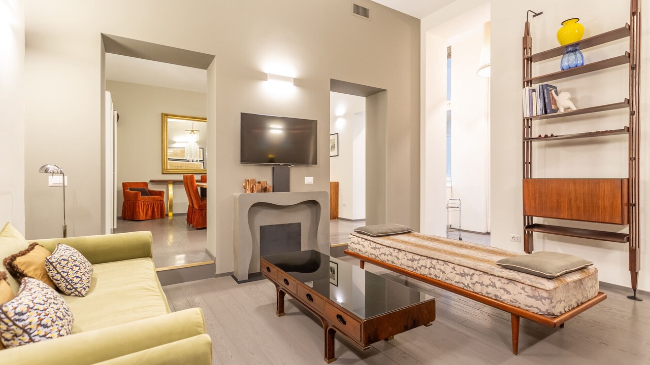 Photo of Livingroom in Rione III Colonna