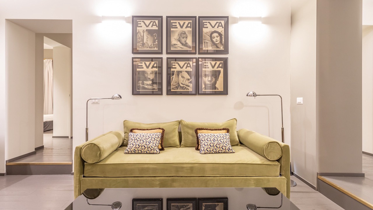 Photo of Livingroom in Rione III Colonna