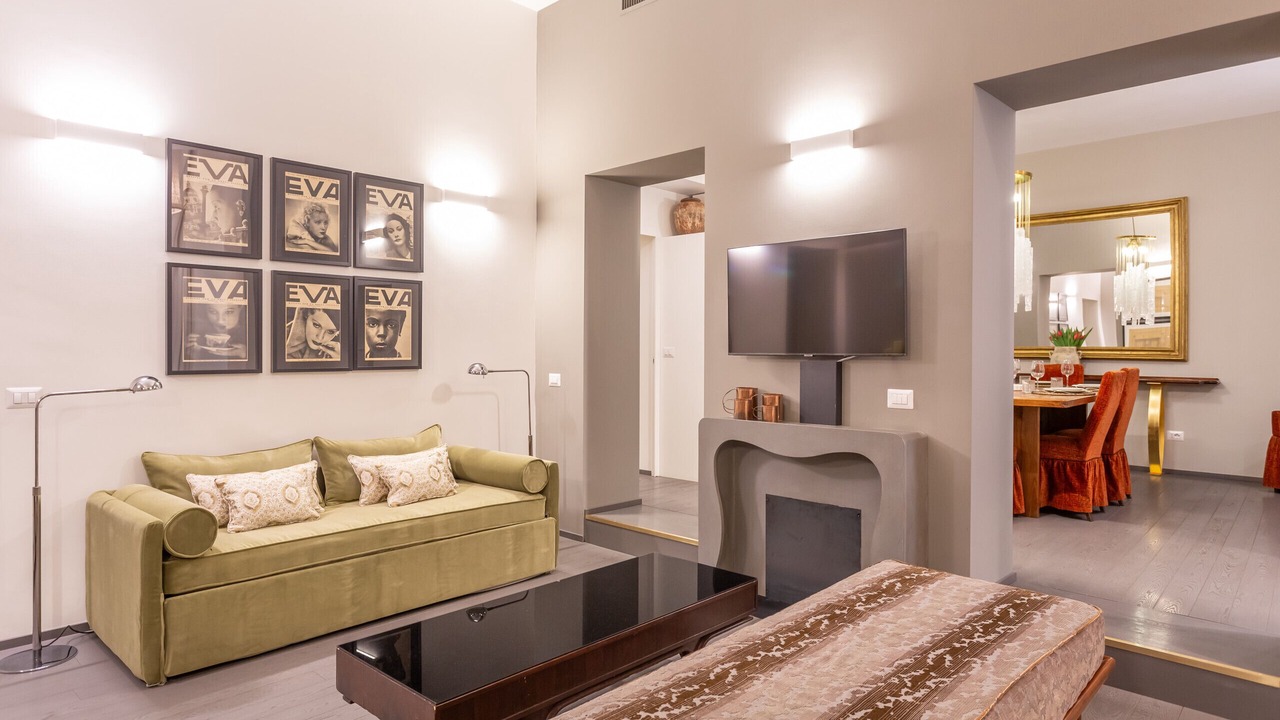 Photo of Livingroom in Rione III Colonna