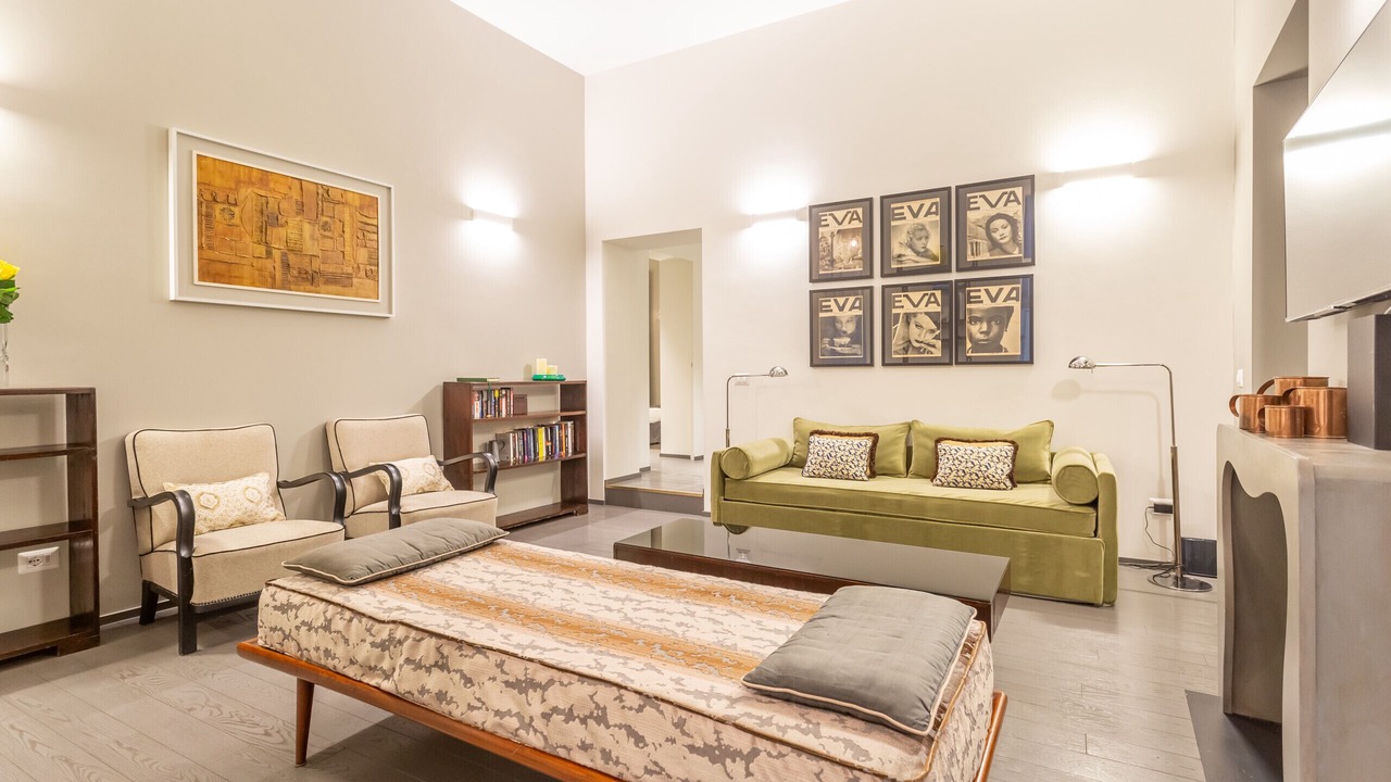 Photo of Livingroom in Rione III Colonna