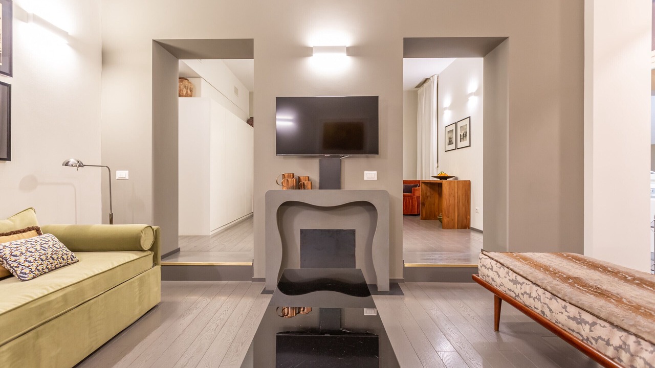 Photo of Livingroom in Rione III Colonna