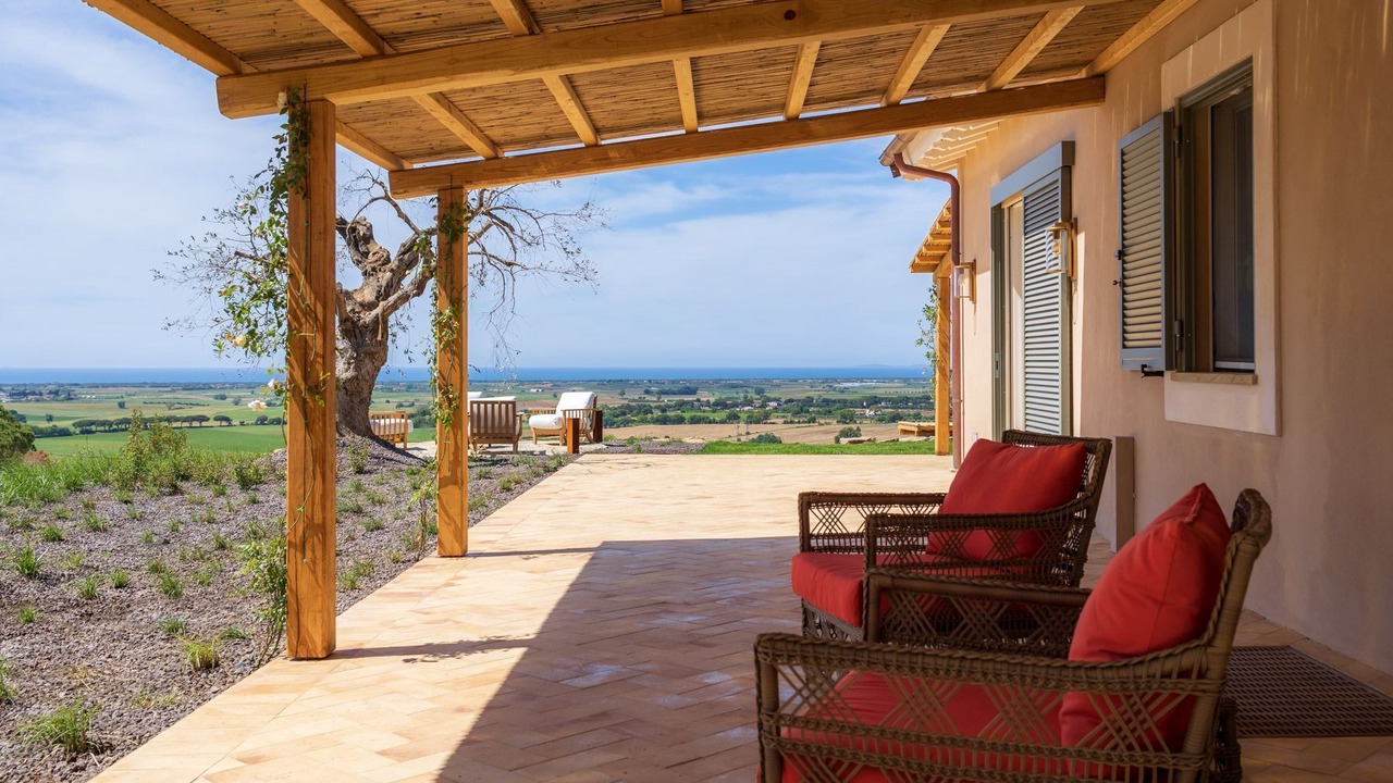 Photo of Patio Balcony in Capalbio