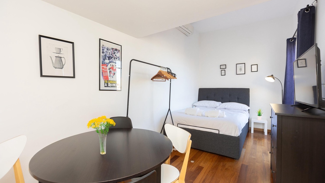 Photo of Bedroom in Roman Ghetto