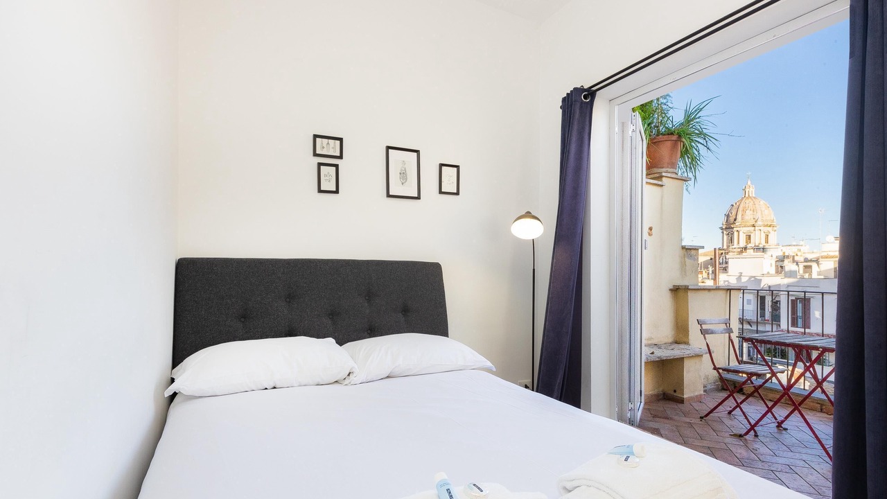 Photo of Bedroom in Roman Ghetto