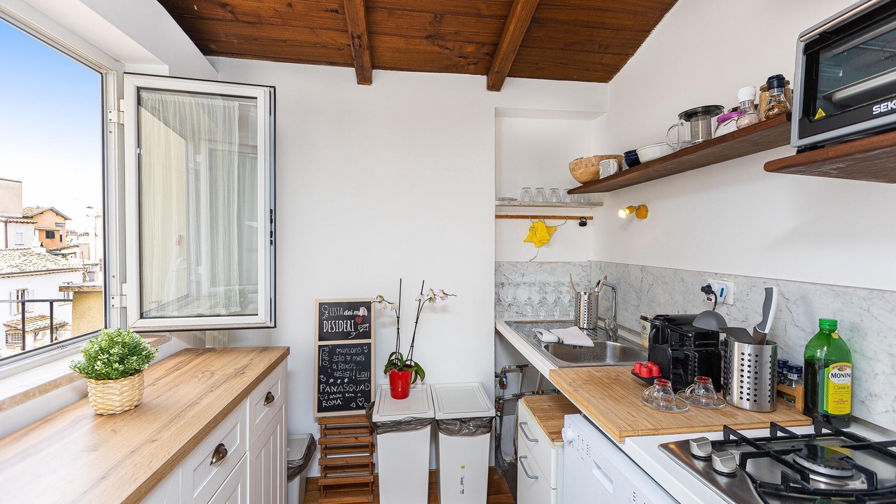Photo of Kitchen in Roman Ghetto