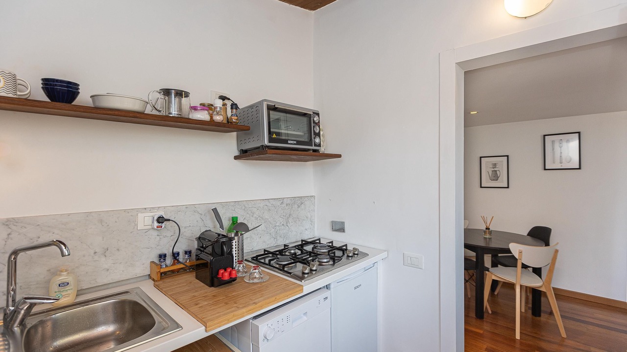 Photo of Kitchen in Roman Ghetto