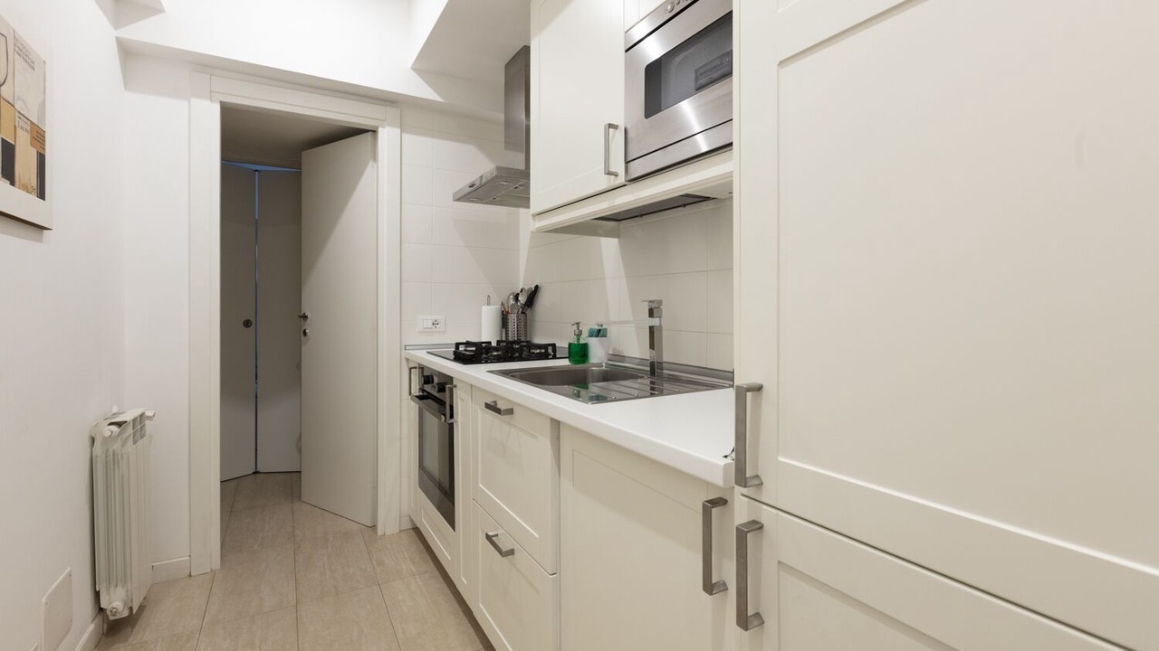 Photo of Kitchen in Rione IV Campo Marzio