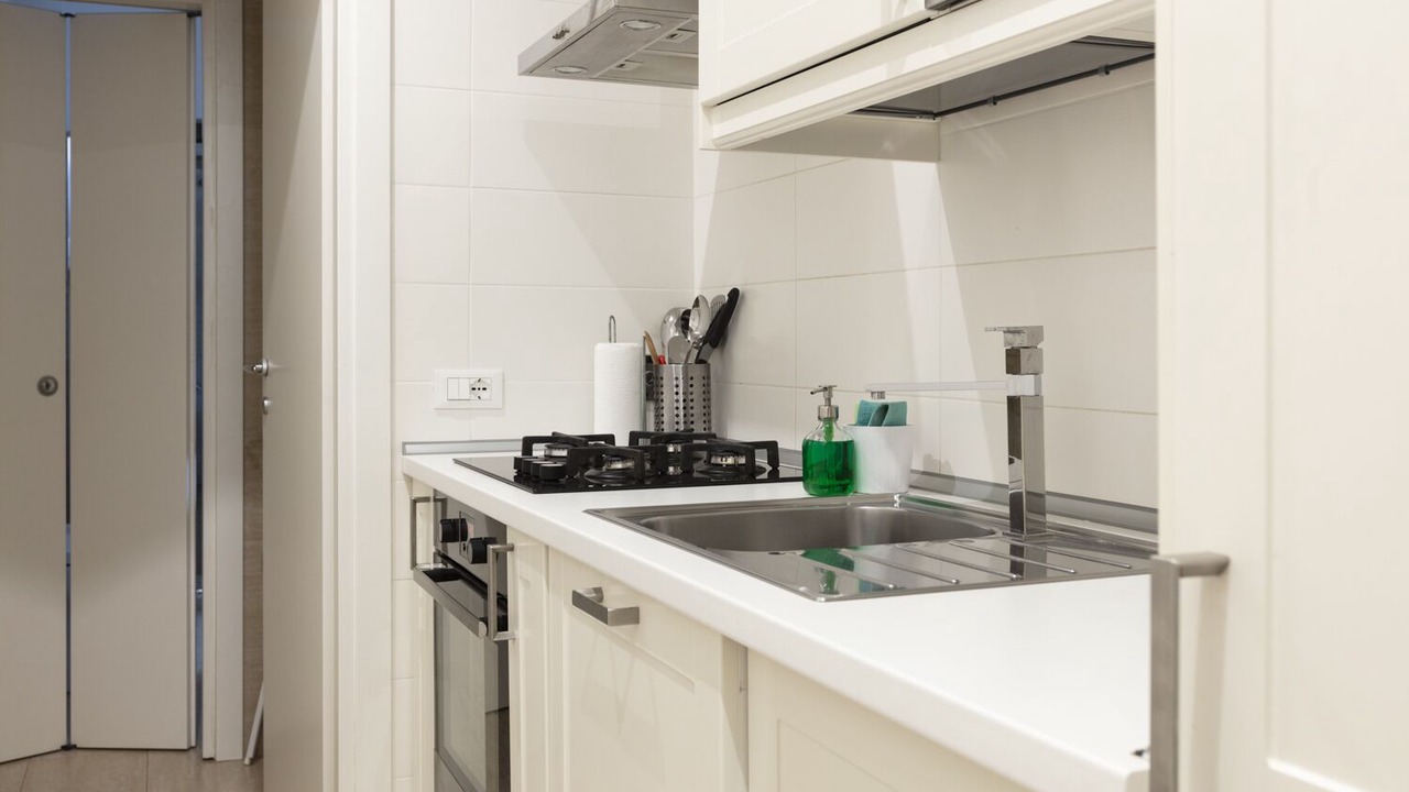Photo of Kitchen in Rione IV Campo Marzio