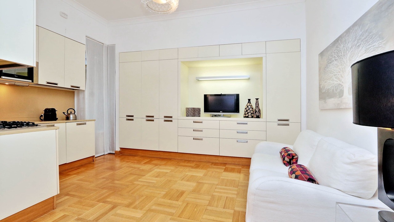 Photo of Livingroom in Rione IV Campo Marzio