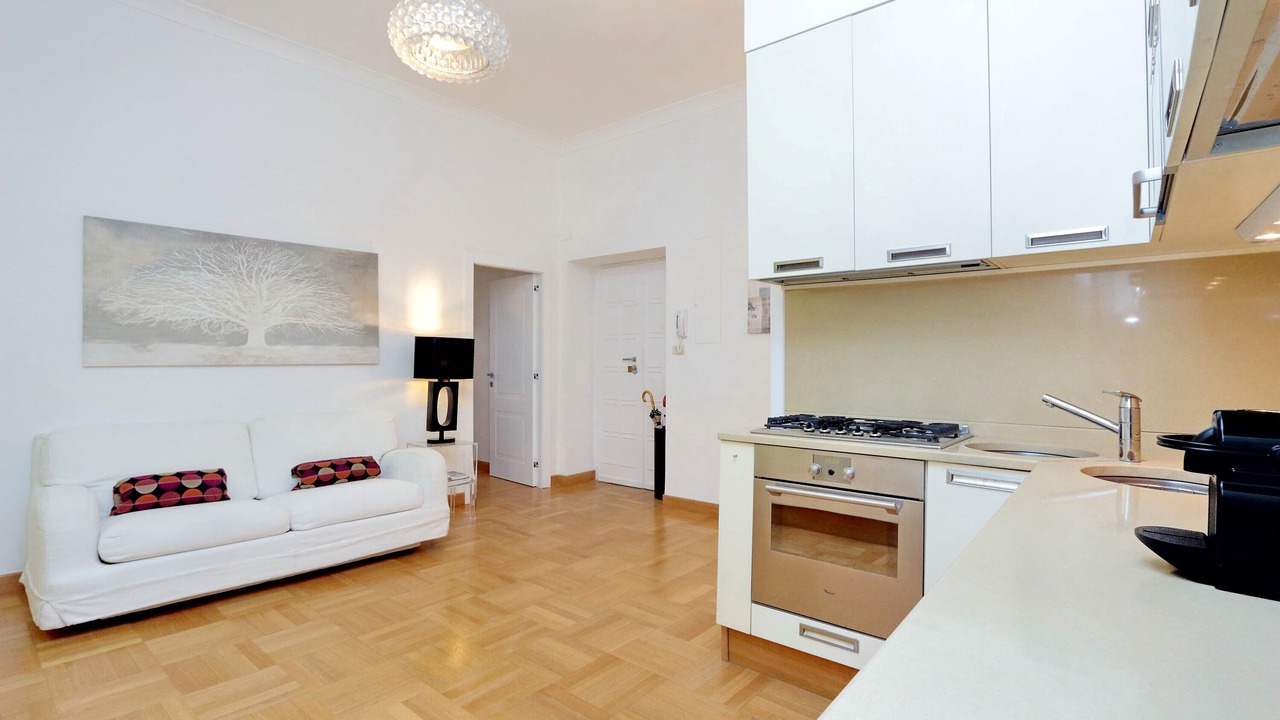 Photo of Kitchen in Rione IV Campo Marzio