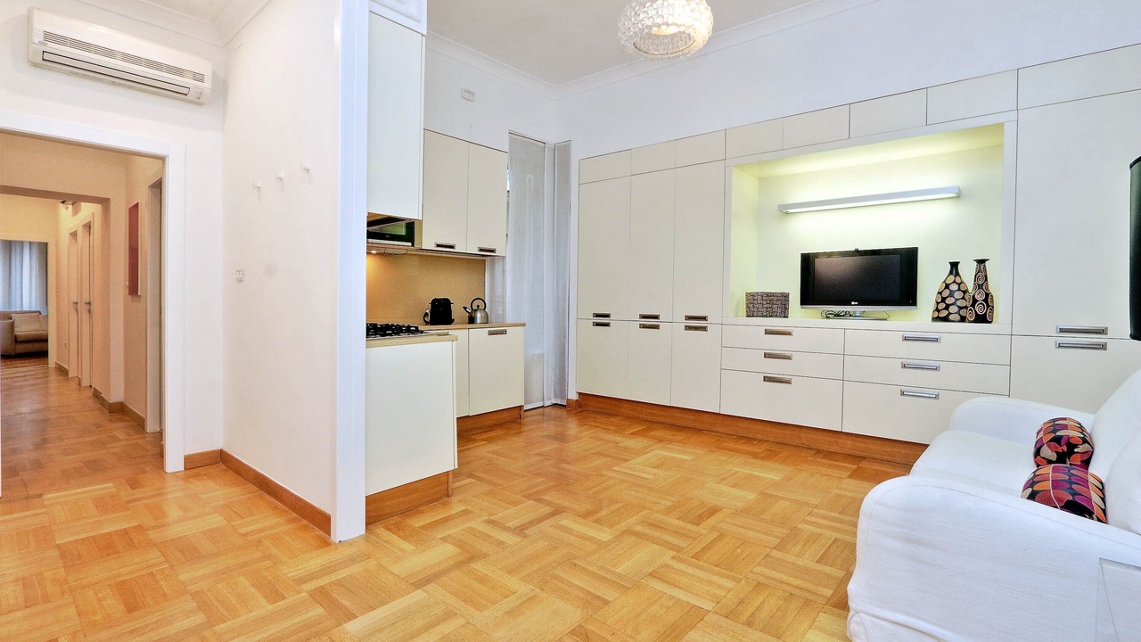 Photo of Livingroom in Rione IV Campo Marzio