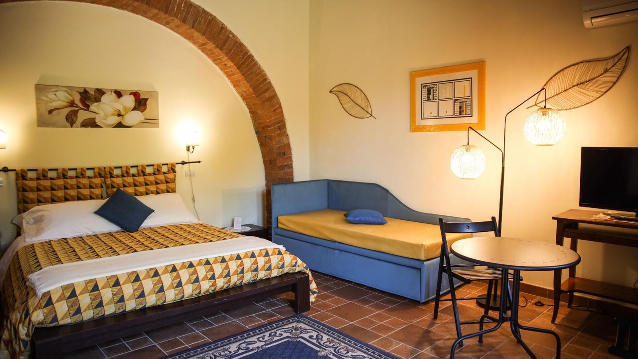 Photo of Bedroom in La Campigliola