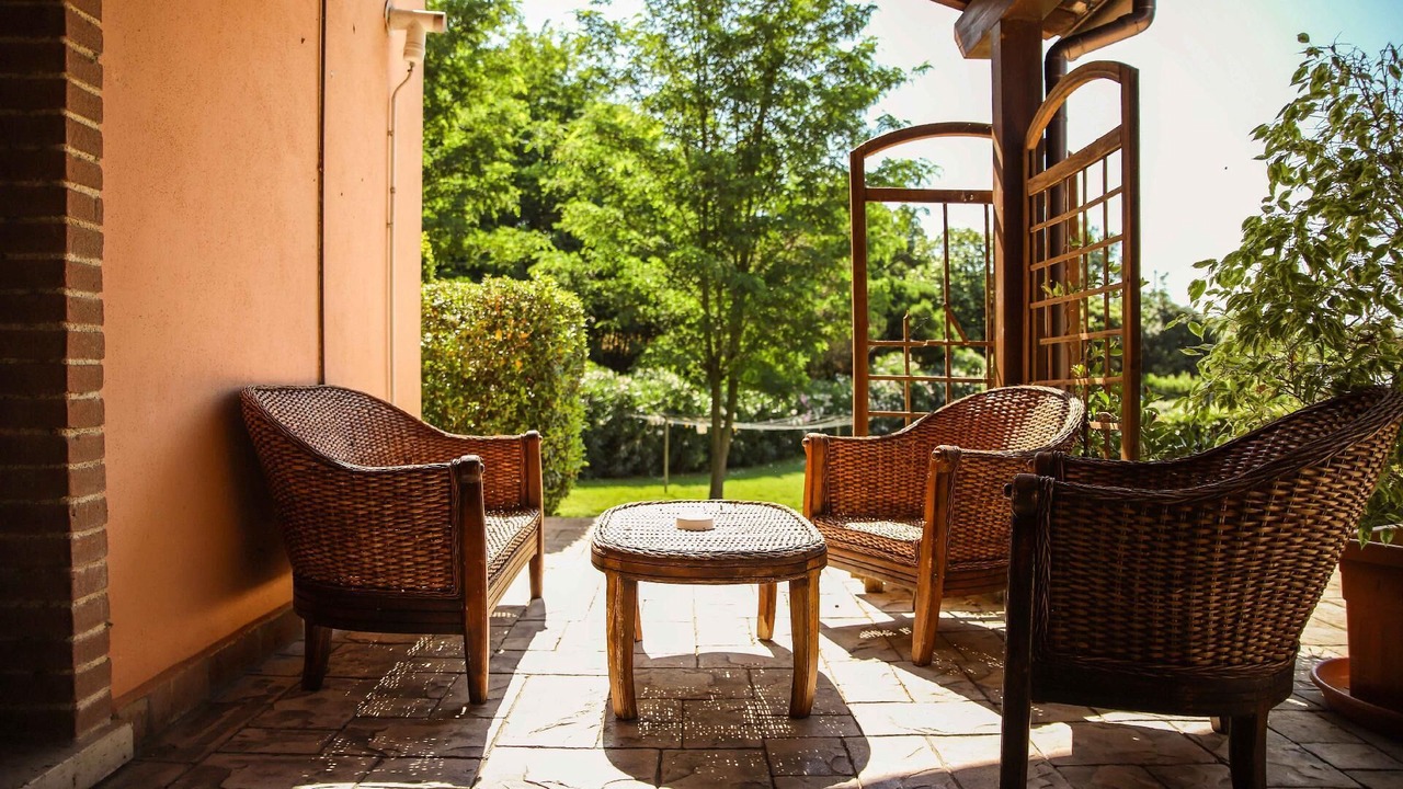 Photo of Patio Balcony in La Campigliola