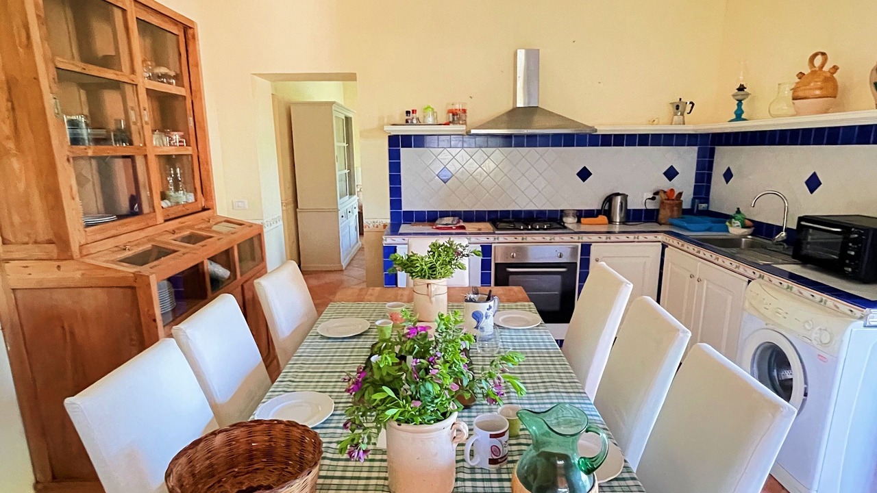 Photo of Kitchen in Feroleto Antico