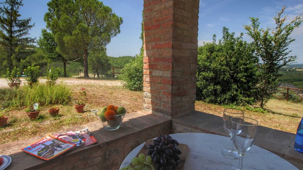 Photo of Patio Balcony in Casole d'Elsa