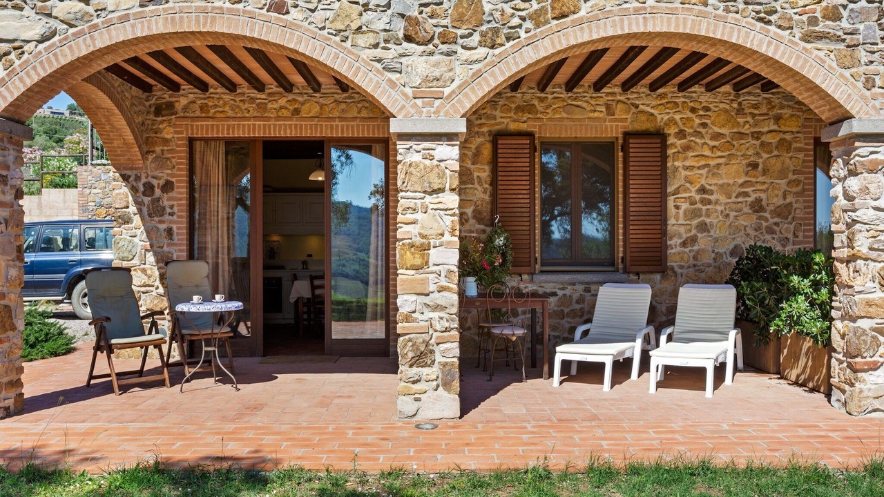 Photo of Patio Balcony in Suvereto