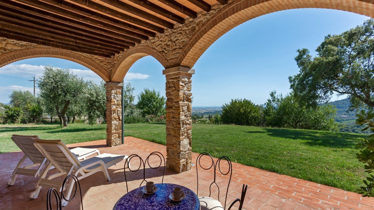Photo of Patio Balcony in Suvereto
