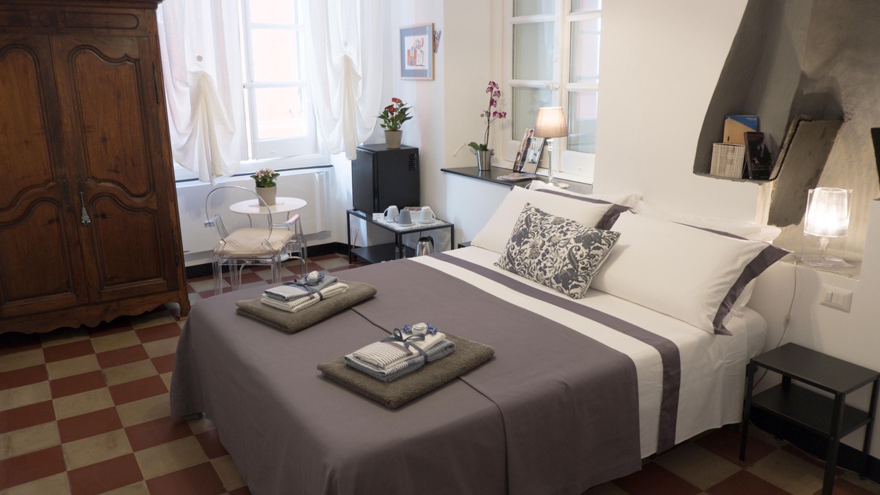Photo of Bedroom in Genoa Historical Centre