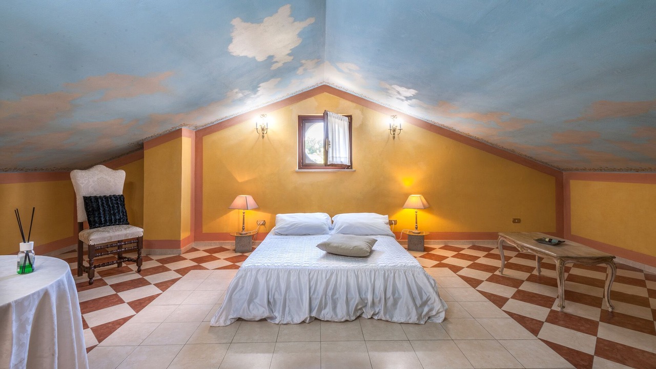 Photo of Bedroom in Acquasparta