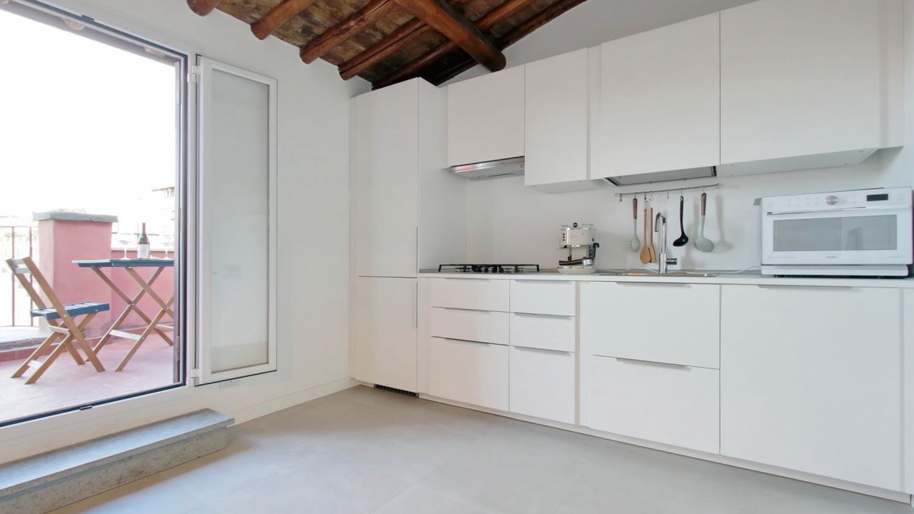 Photo of Kitchen in Rione XI Sant'Angelo