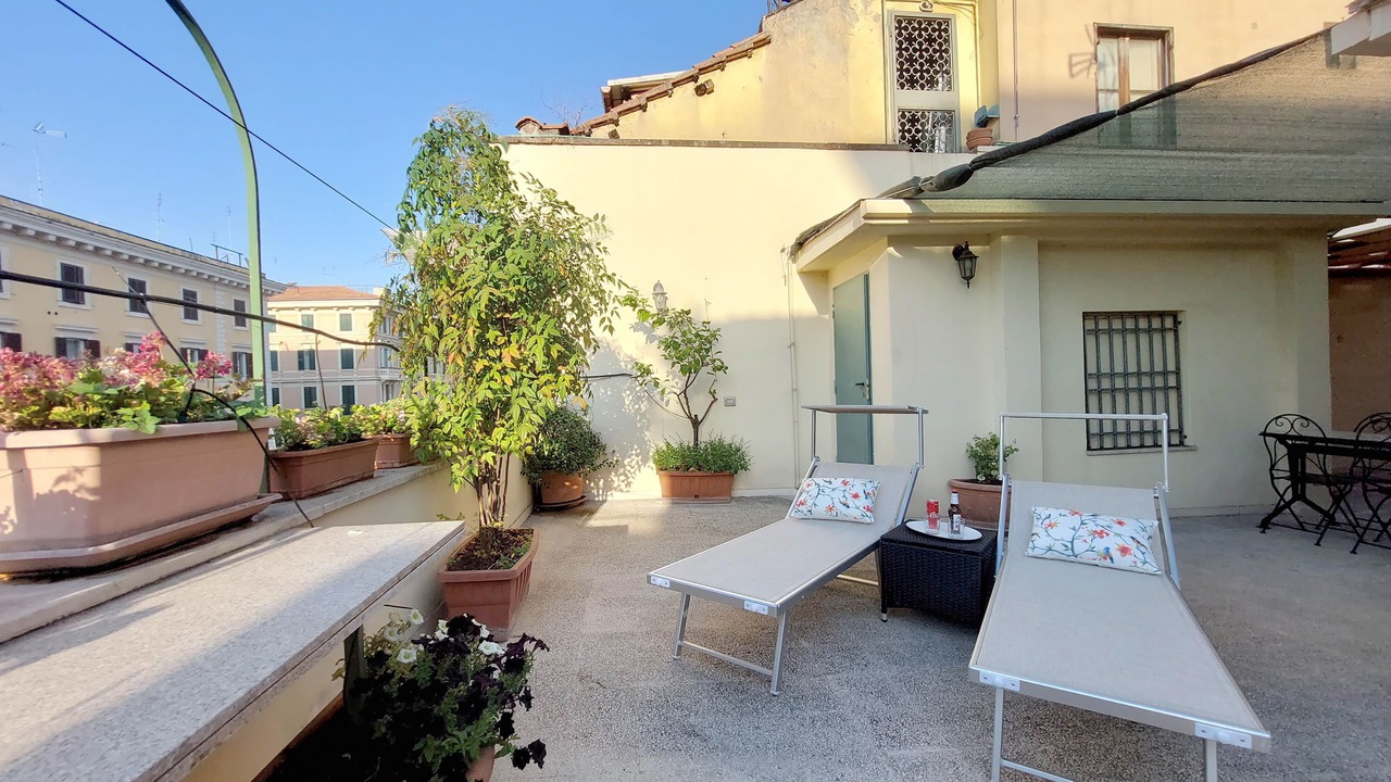 Photo of Patio Balcony in Prati