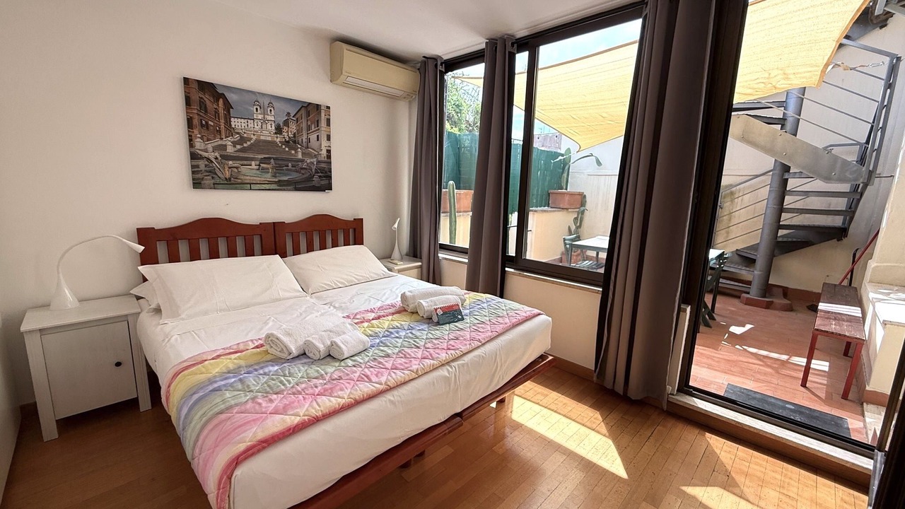 Photo of Bedroom in Rione IV Campo Marzio