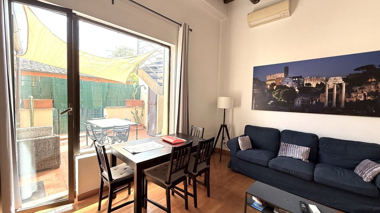 Photo of Livingroom in Rione IV Campo Marzio