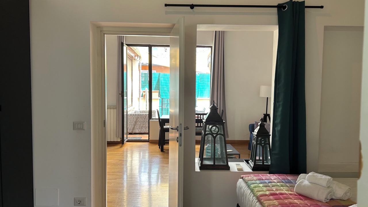 Photo of Bedroom in Rione IV Campo Marzio