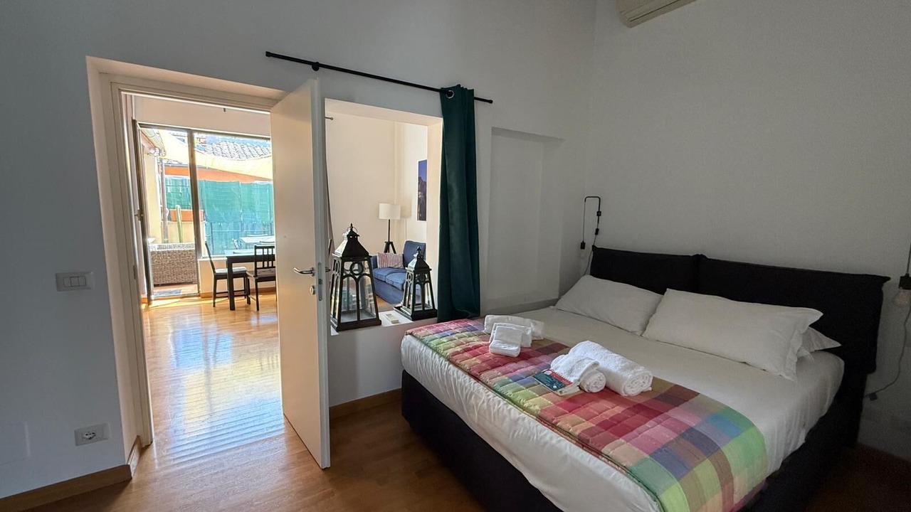 Photo of Bedroom in Rione IV Campo Marzio