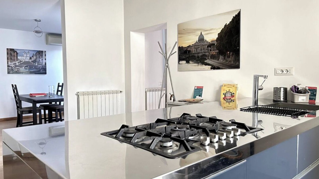 Photo of Kitchen in Rione IV Campo Marzio