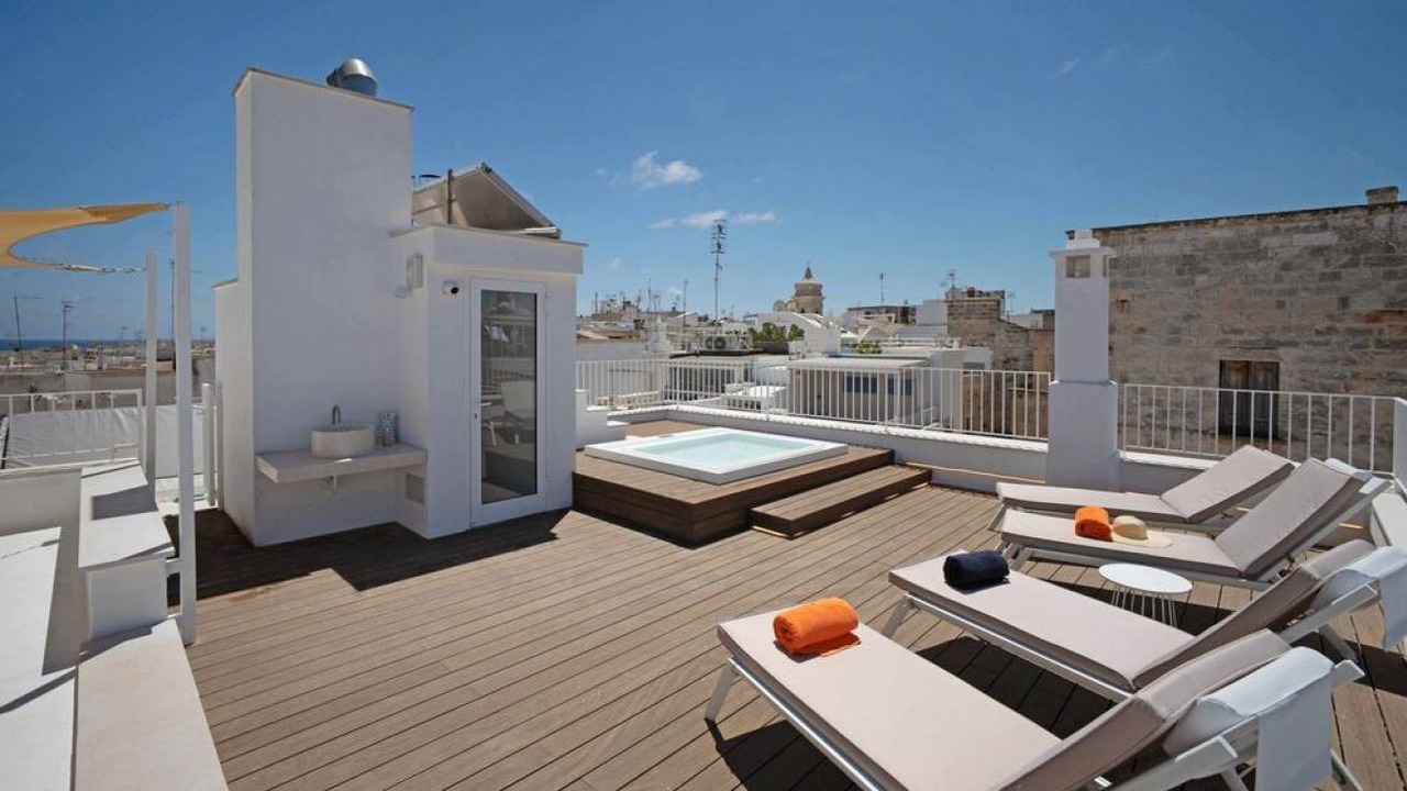 Photo of Patio Balcony in Polignano a Mare