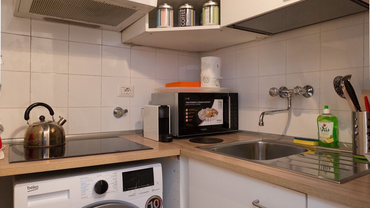 Photo of Kitchen in Rione VII Regola
