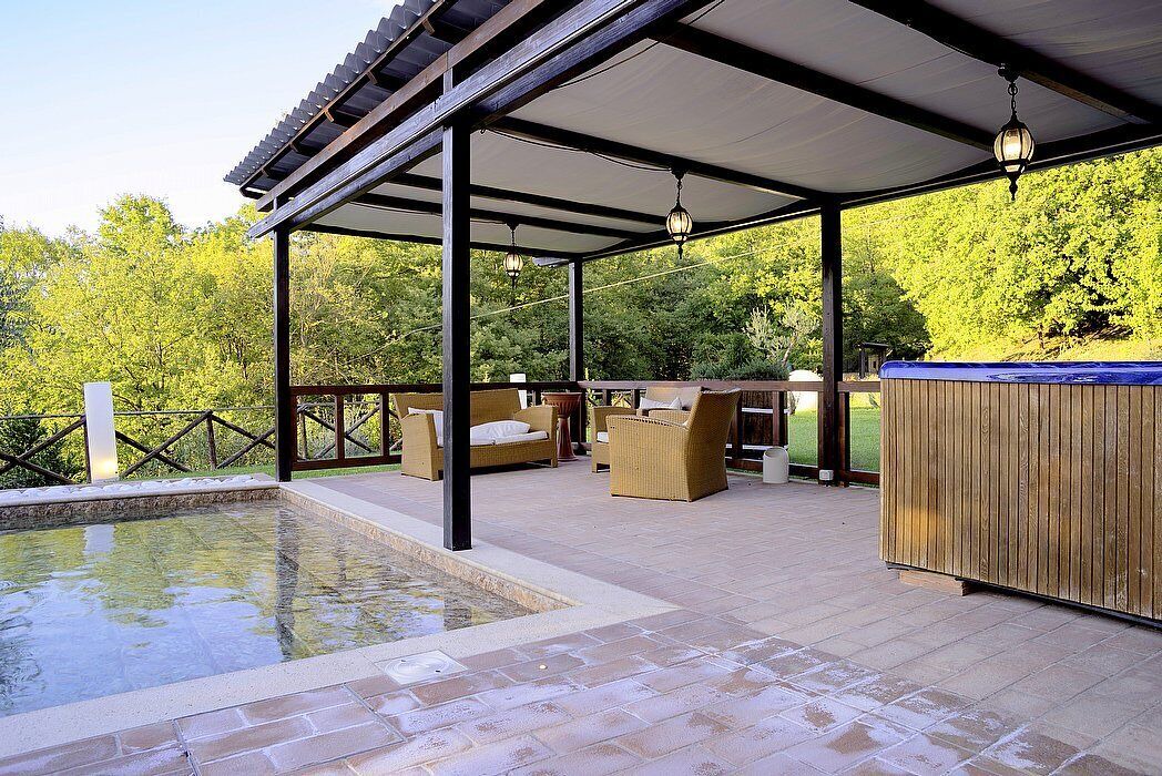 Photo of Patio Balcony in Valtopina