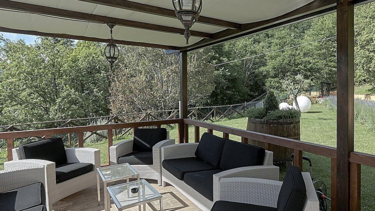 Photo of Patio Balcony in Valtopina