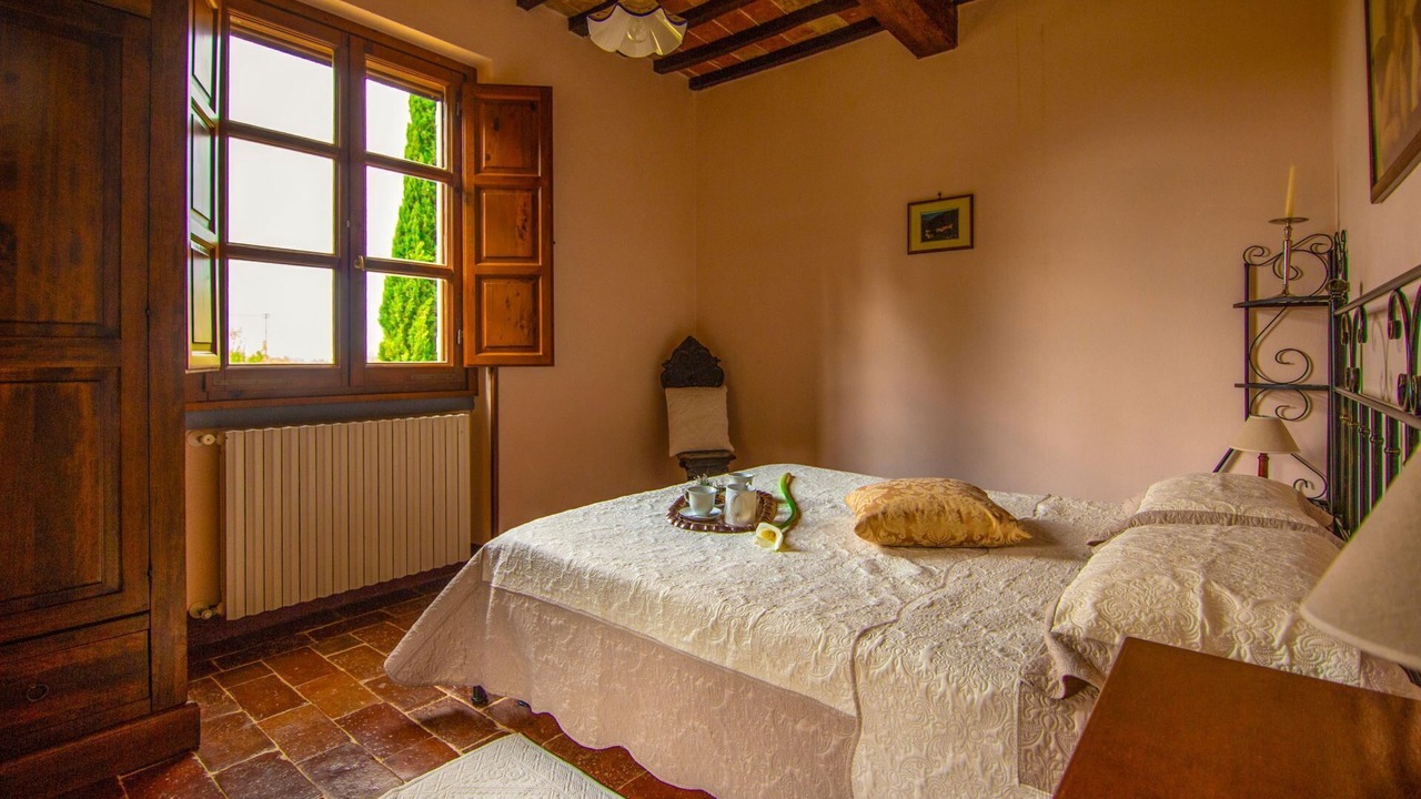 Photo of Bedroom in Castiglion Fiorentino