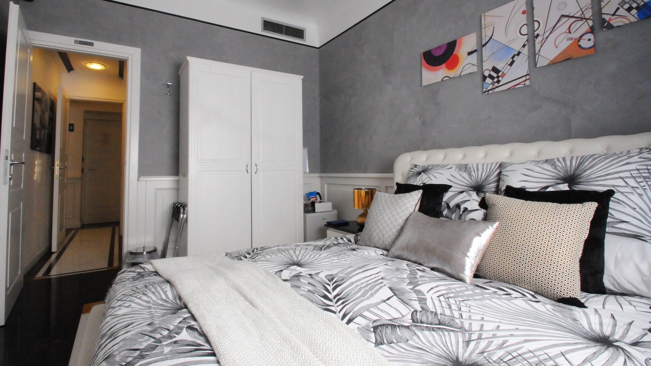 Photo of Bedroom in Rione IV Campo Marzio