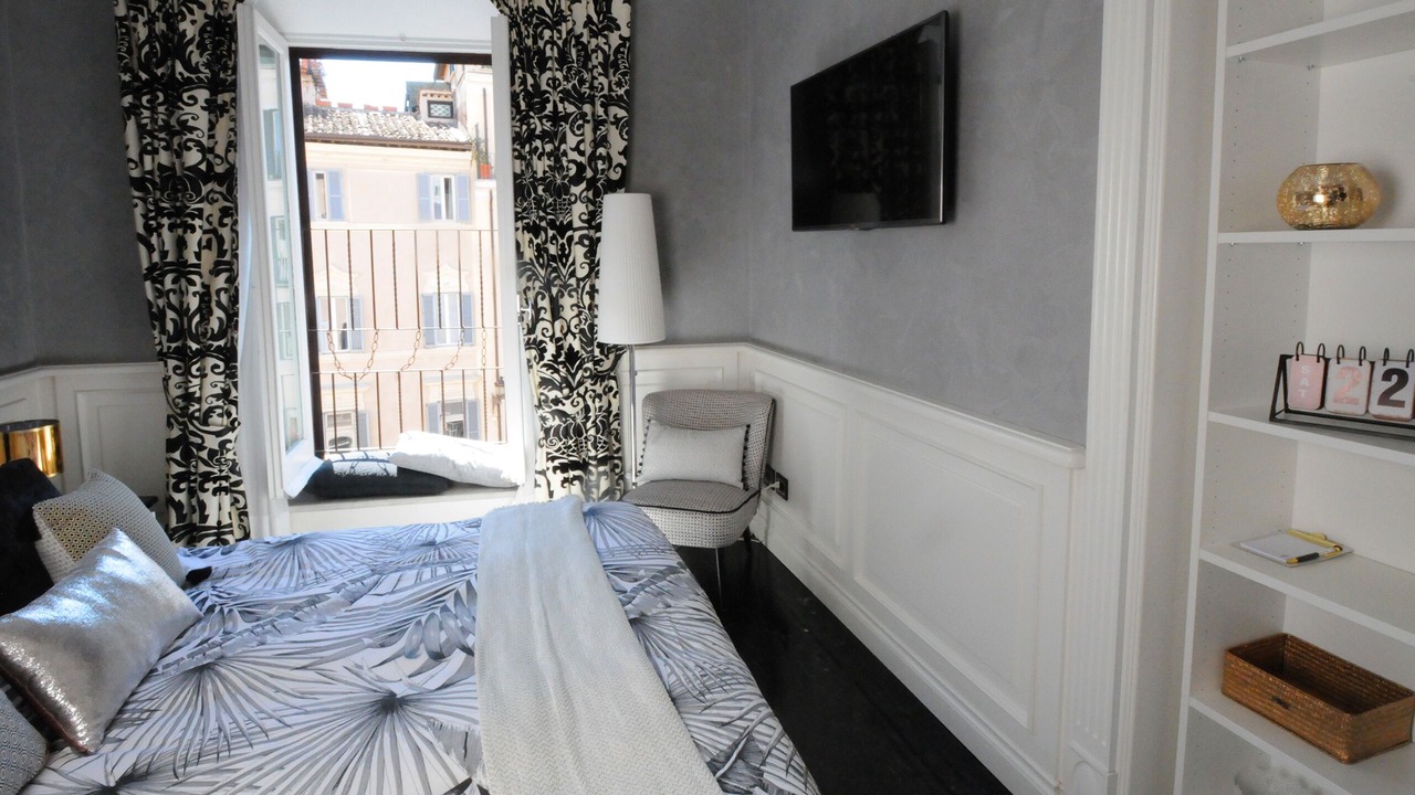 Photo of Bedroom in Rione IV Campo Marzio
