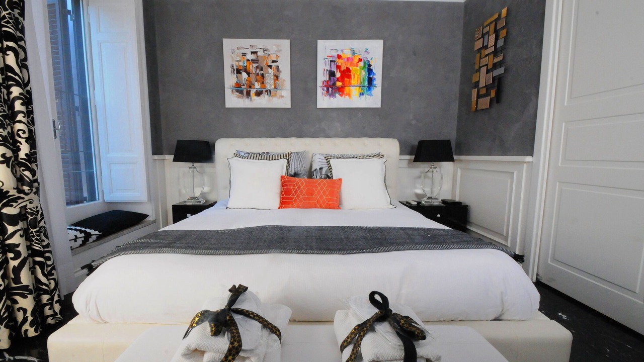 Photo of Bedroom in Rione IV Campo Marzio