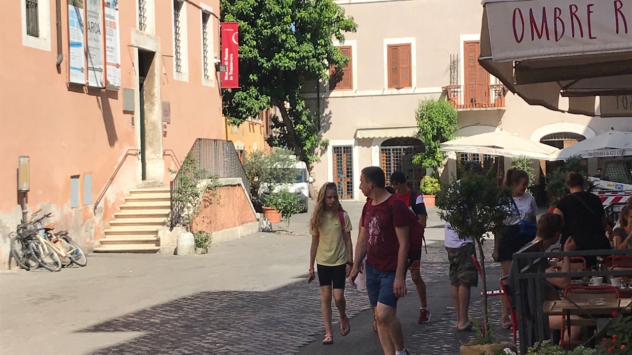 Photo of Outdoor in Trastevere