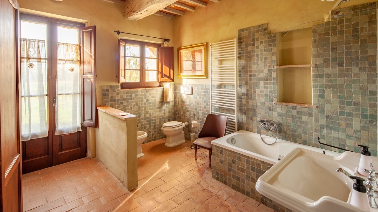 Photo of Bathroom in Citta della Pieve