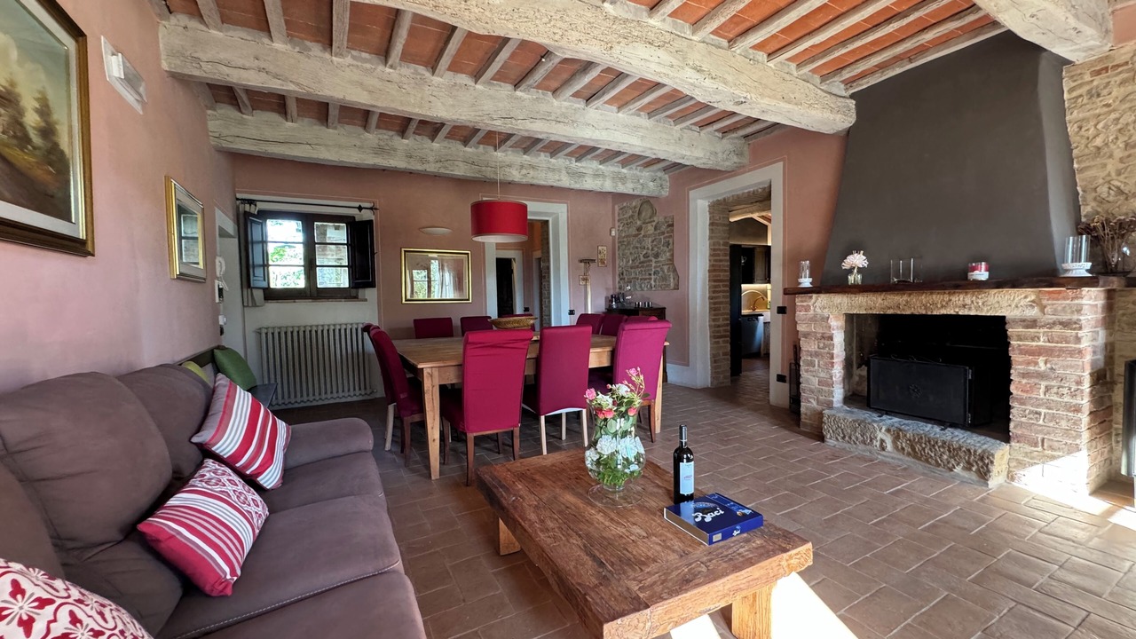 Photo of Livingroom in Citta della Pieve