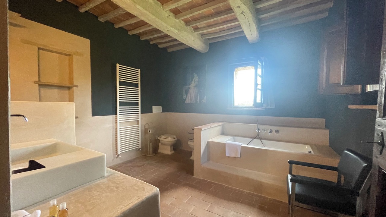 Photo of Bathroom in Citta della Pieve