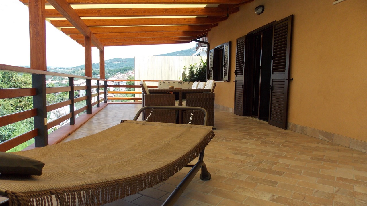 Photo of Patio Balcony in Auletta
