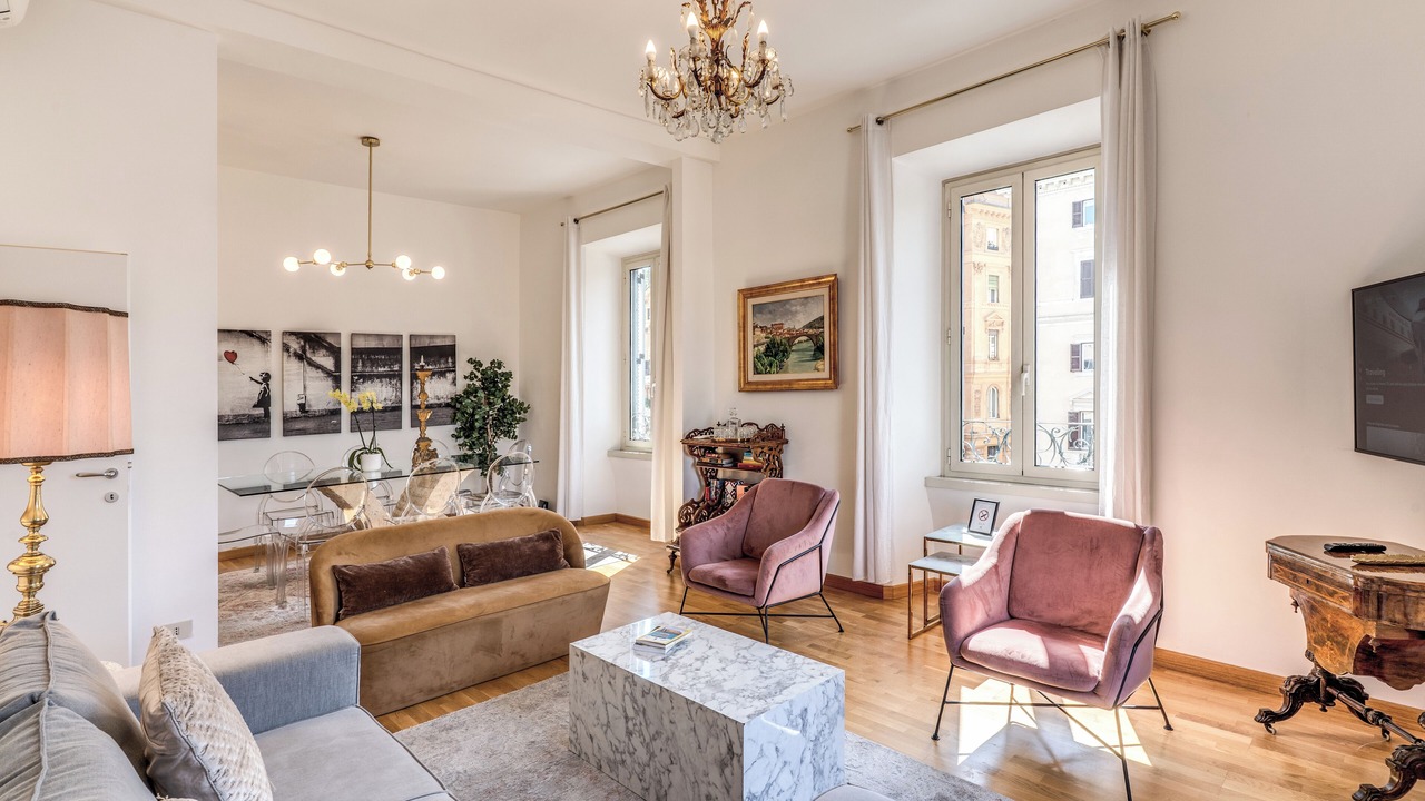 Photo of Livingroom in Rione XI Sant'Angelo